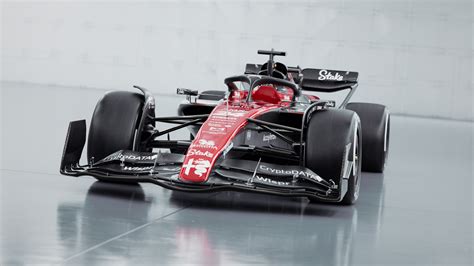 2023 Alfa Romeo C43 F1 Car Launch Pictures