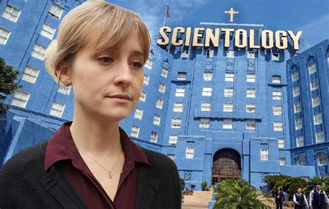 Allison Mack Blames Scientology In Her Sex Cult Case Defense