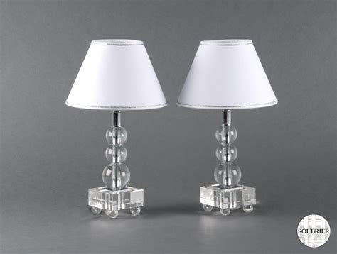 Paire de lampes contemporaines Soubrier - Louer Luminaires Lampe ...