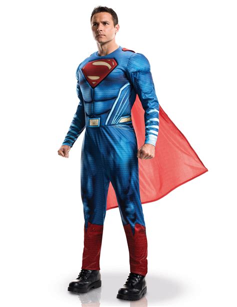 Dawn Of Justice Superman Kostüm Für Erwachsene