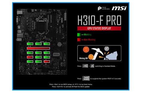 MSI H310-F PRO Motherboard | Techbuy Australia