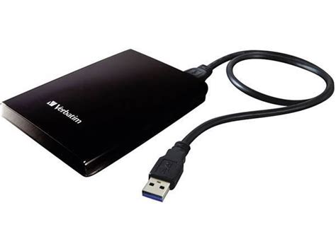 Disco Externo HDD VERBATIM Store N Go 2 TB USB 3 0 Preto