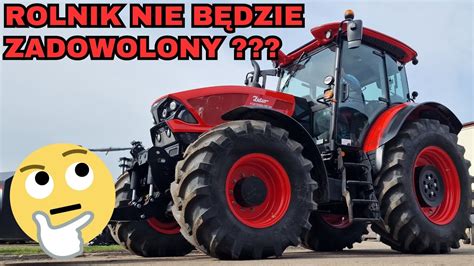 ZETOR FORTERRA HD 150 Taki nowoczesny że rolnik mu nie sprosta NOWY