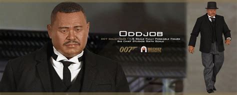 Oddjob Is One Of My Favourite The Fight Scene At Fort Knox,, 57% OFF