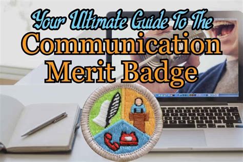 The Communication Merit Badge Your Ultimate Guide In 2024 Worksheets