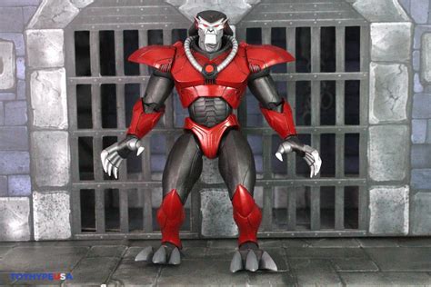 Neca Toys Disney S Gargoyles Ultimate Armored Xanatos Figure Review