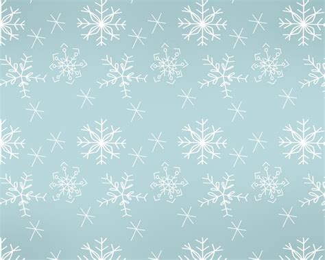 Premium Vector Snow Blue Background Christmas Snowy Winter Backdrop