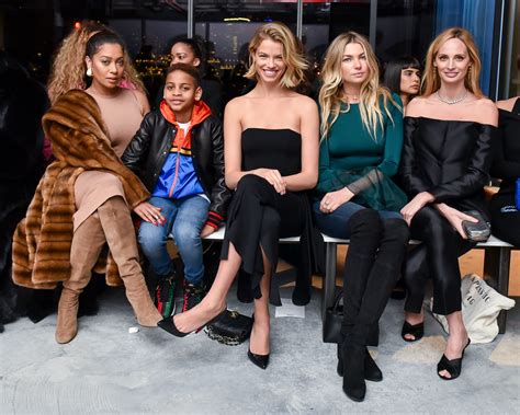 Celebrities On The Front Row At New York Fashion Week Aw18