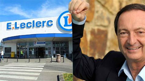 Leclerc Annonce Du Patron Aux Consommateurs Suite Leur Pression