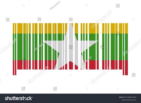 5 Myanmar Bar Code Images, Stock Photos & Vectors | Shutterstock