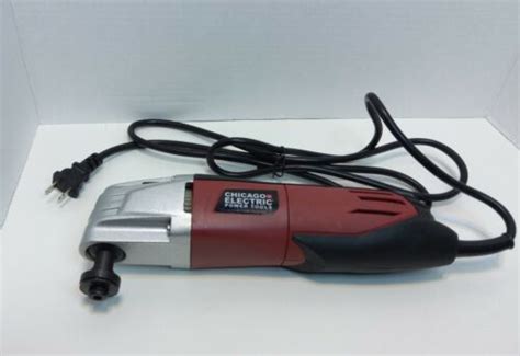 Chicago Electric Oscillating Tool Replacement Parts