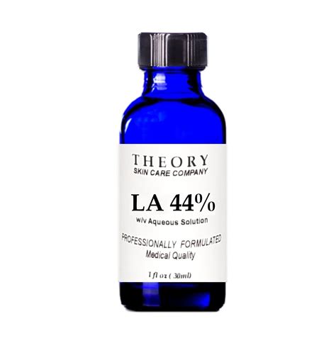 Shop Lactic Acid 88% and 44% – THEORY Skin Care