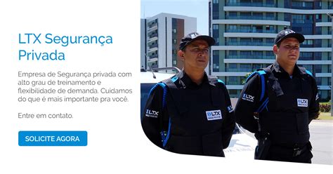 Empresa De Segurança Ltx Segurança Privada Grupo Liderança