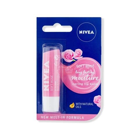 Nivea Soft Rose Long Lasting Moisture Caring Lip Balm 55ml