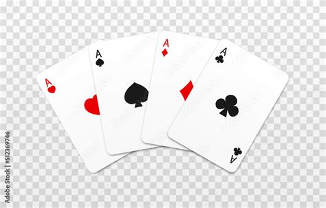 Vector Playing Cards Png Playing Cards On An Isolated Transparent