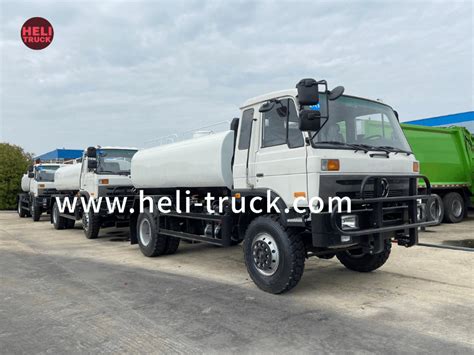 Dongfeng 44 8000 Liters Water Tank Truck Heli Truck