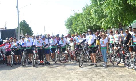 CAATINGA realiza passeio ciclístico em comemoração aos 30 anos Caatinga