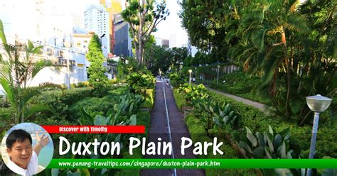 Duxton Plain Park Singapore