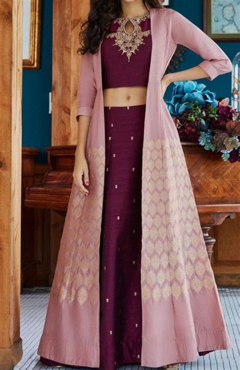 Sale Long Shrug Lehenga In Stock