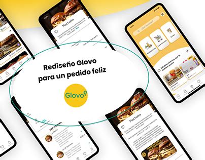 Glovo Projects Photos Videos Logos Illustrations And Branding On