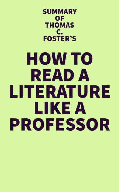 How To Read Like A Professor Niska Cena Na Allegro Pl