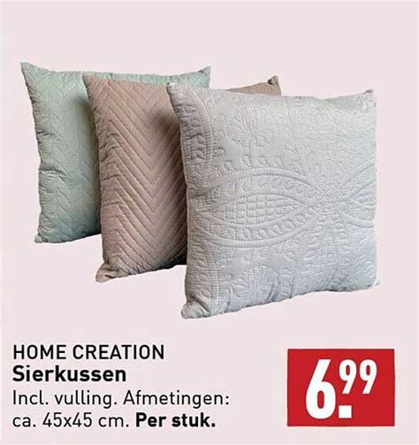 Home Creation Sierkussen Aanbieding Bij ALDI 1Folders Nl