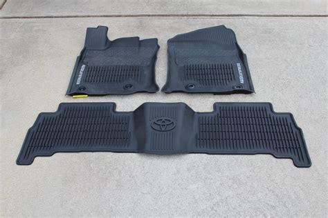 Genuine Toyota Camry All Weather Floor Mats Viewfloor Co