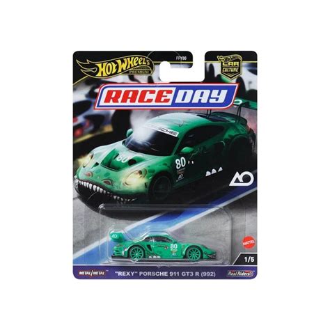 Hot Wheels Premium Car Culture Race Day Rexy Porsche 911 GT3 R 992 Hot Wheels 1 64