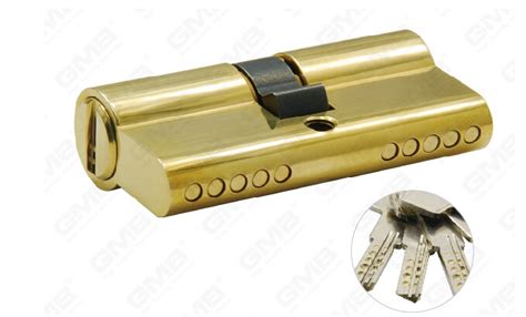 En High Security Euro Profile Brass Door Lock Cylinder Gmb Cy