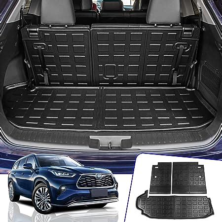 Amazon Thinzyou Cargo Mat Compatible With 2020 2023 Toyota