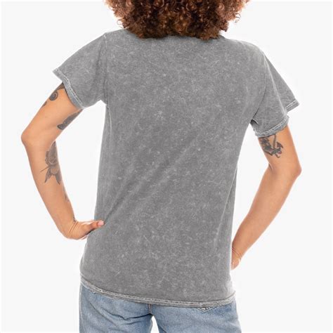 Custom Mineral Wash Tee Printify