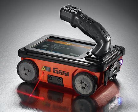 Gssi Structurescan Mini Xt Gpr Concrete Inspection System Contractor