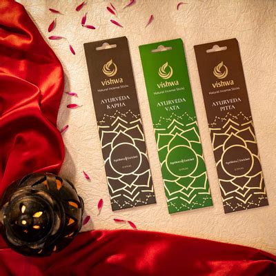 Vishwa Wellness Incense Sticks Ayurveda Incense Stick Bundle Kapha