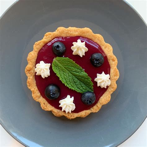 Mini Lemon Blueberry Tarts Rbaking