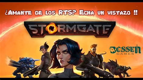 Amante De Los Rts Stormgate Echa Un Vistazo Stormgate