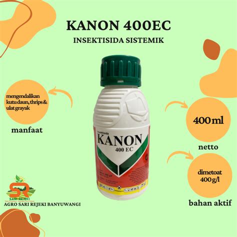 Kanon Ec Ml Insektisida Demetoat Lazada Indonesia