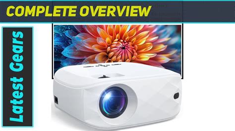 Happrun L Native P Portable Projector With Wifi And Bluetooth