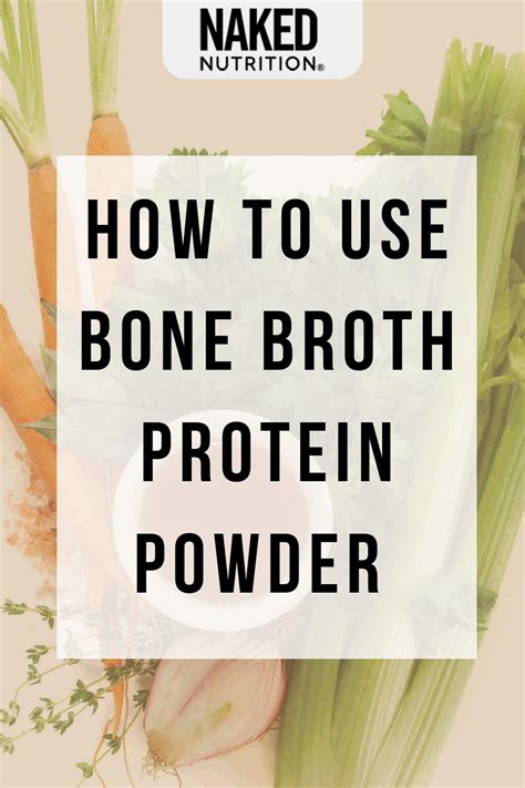 Bone broth protein powder – Artofit