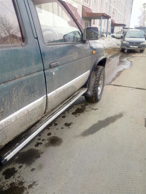 Восстановление — Nissan Terrano I, 2,7 л, 1994 года | своими руками ...