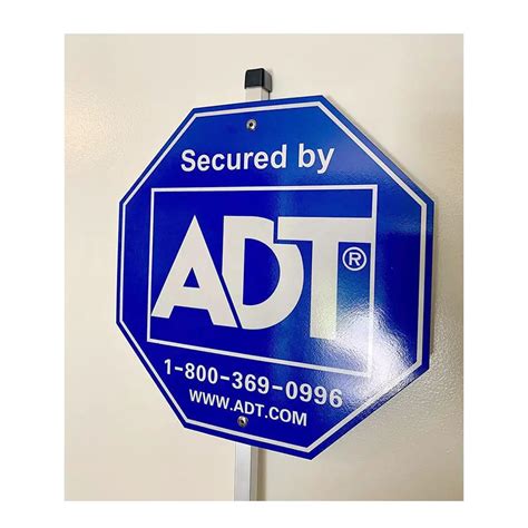 Secured By Adt Yard Otagon Signs - Buy Adt Yard Signs,A Board Signs ...