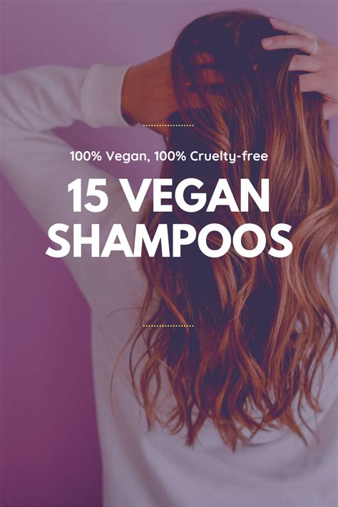 15 Vegan Shampoo Options For A Cruelty Free Wash Artofit