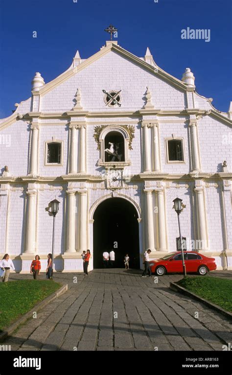 Philippines Vigan St Pauls Metropolitan Cathedral Stock Photo - Alamy