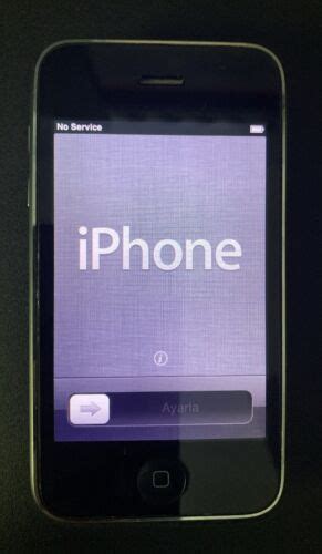 Collectors Item Apple Iphone Gs Gb Black At T Great