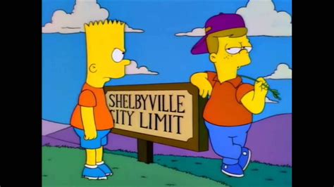 The Simpsons Springfield Vs Shelbyville Youtube