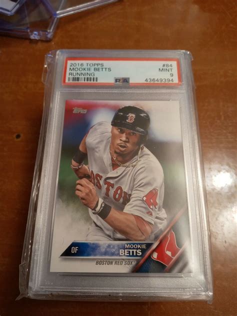 2016 Topps Chrome 23161 Mookie Betts For Sale Online EBay