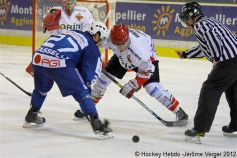 Hockey sur glace Division 1 D1 26ème journée Montpellier vs