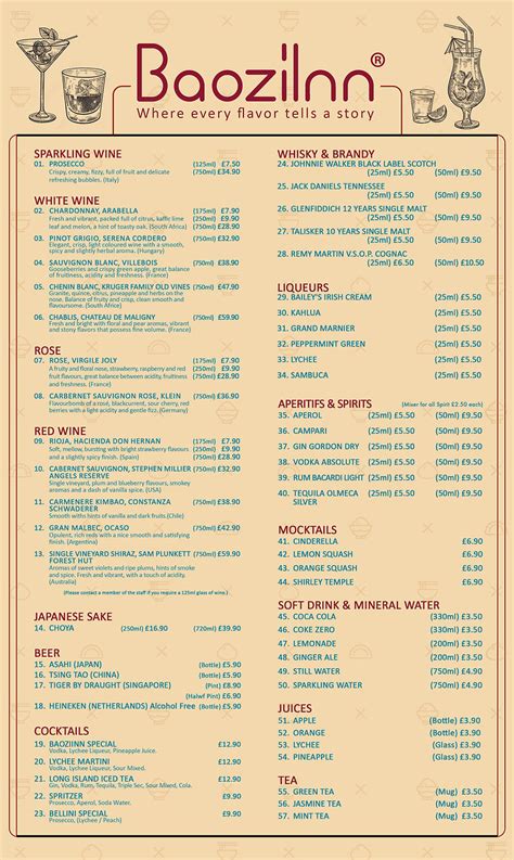 Menu Pdf Baozi Inn