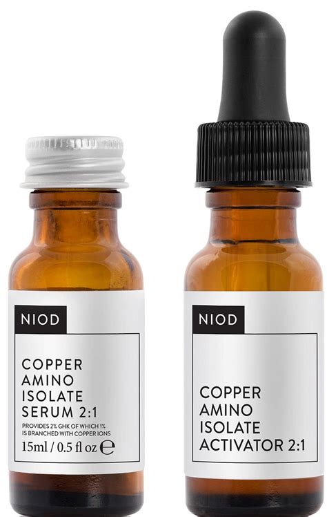 NIOD Copper Amino Isolate Serum 2:1 15 ml | lyko.com