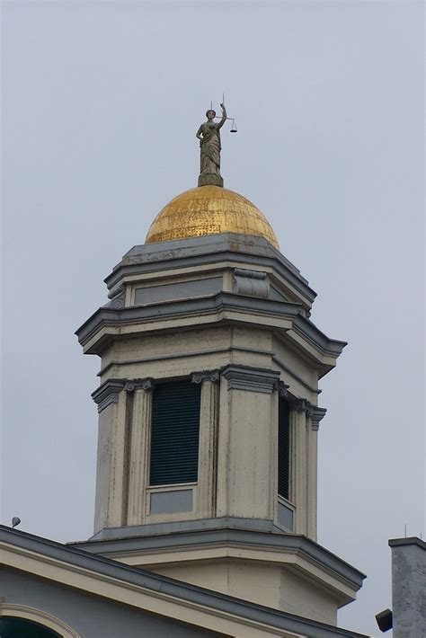 Chenango County Courthouse Dome Norwich New York J Stephen Conn