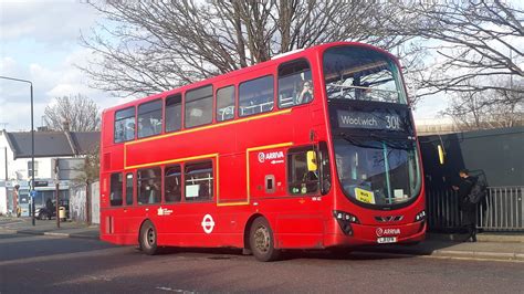 Arriva London Wright Gemini 2 Volvo B5LH HV42 LJ11EFN Flickr